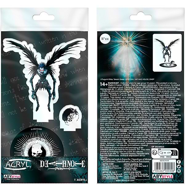 Фото - Коллекционная фигурка ABYstyle DEATH NOTE Ryuk 11 см (ABYACF160)