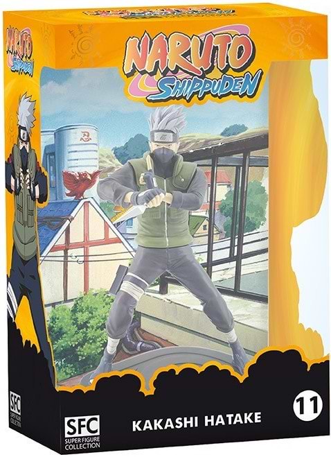 Фото - Колекційна фігурка Naruto Shippuden NARUTO SHIPPUDEN Shippuden Kakashi (ABYFIG014)