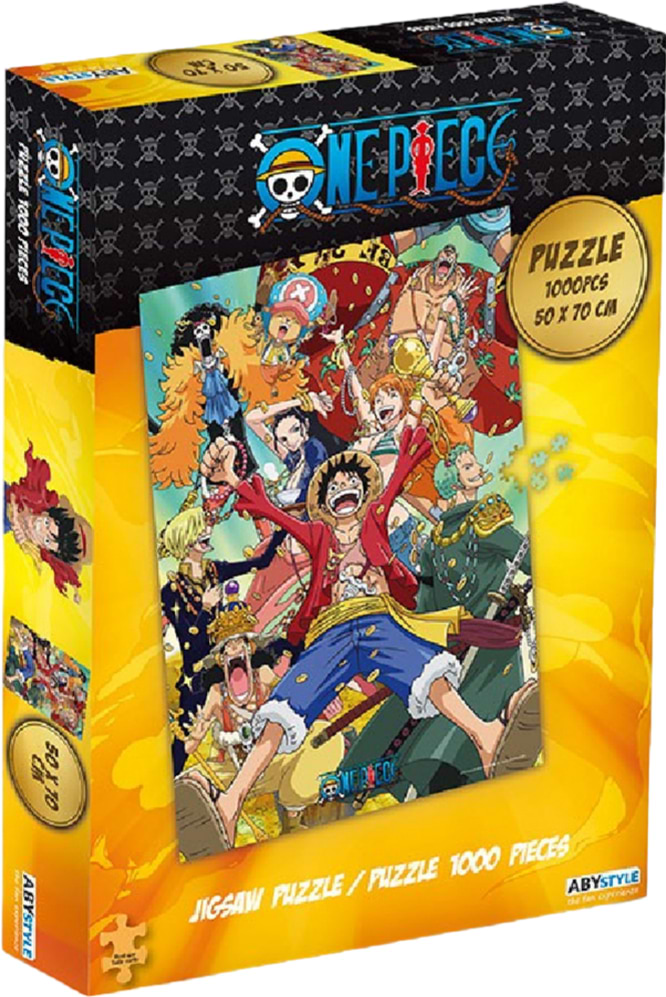 Пазли (8 +) ABYstyle ONE PIECE Straw Hat Crew 1000 ел. (ABYJDP003)
