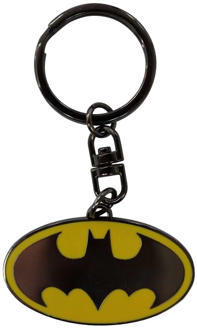 Фото - Брелок ABYstyle DC COMICS Logo Batman (ABYKEY053)