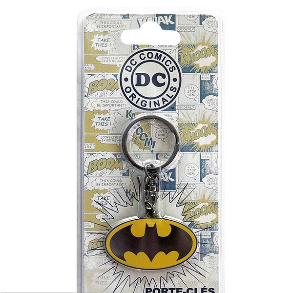 Фото - Брелок ABYstyle DC COMICS Logo Batman (ABYKEY053)