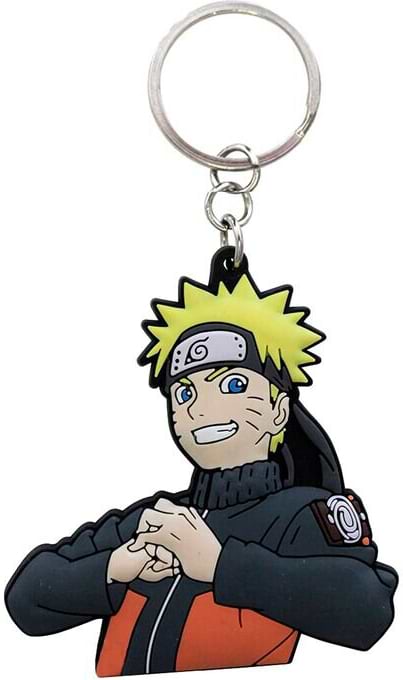 Фото - Брелок ABYstyle NARUTO SHIPPUDEN Uzumaki (ABYKEY096)