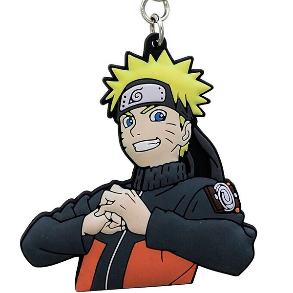 Фото - Брелок ABYstyle NARUTO SHIPPUDEN Uzumaki (ABYKEY096)