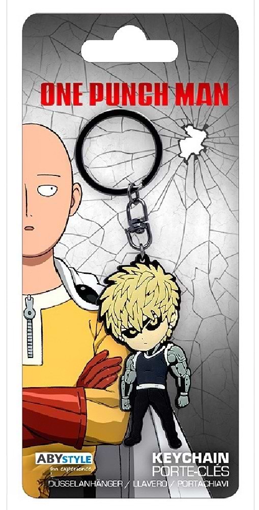 Фото - Брелок ABYstyle ONE PUNCH MAN Genos SD (ABYKEY334)