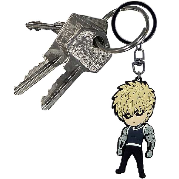 Фото - Брелок ABYstyle ONE PUNCH MAN Genos SD (ABYKEY334)
