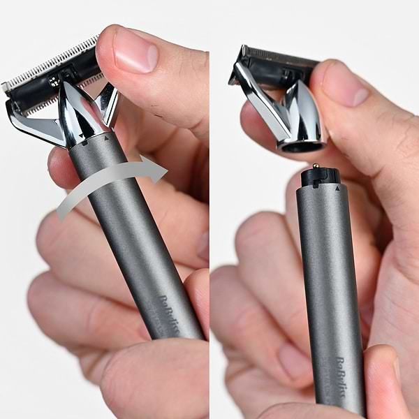 Фото - Триммер для усов и бороды Babyliss OT996E