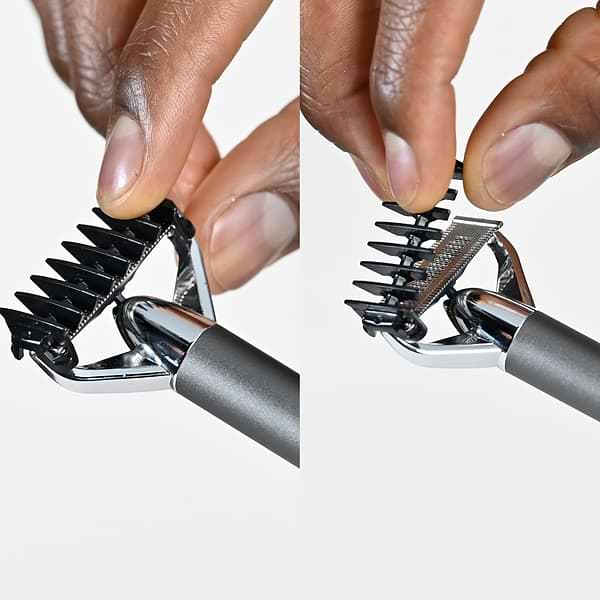 Фото - Триммер для усов и бороды Babyliss OT996E