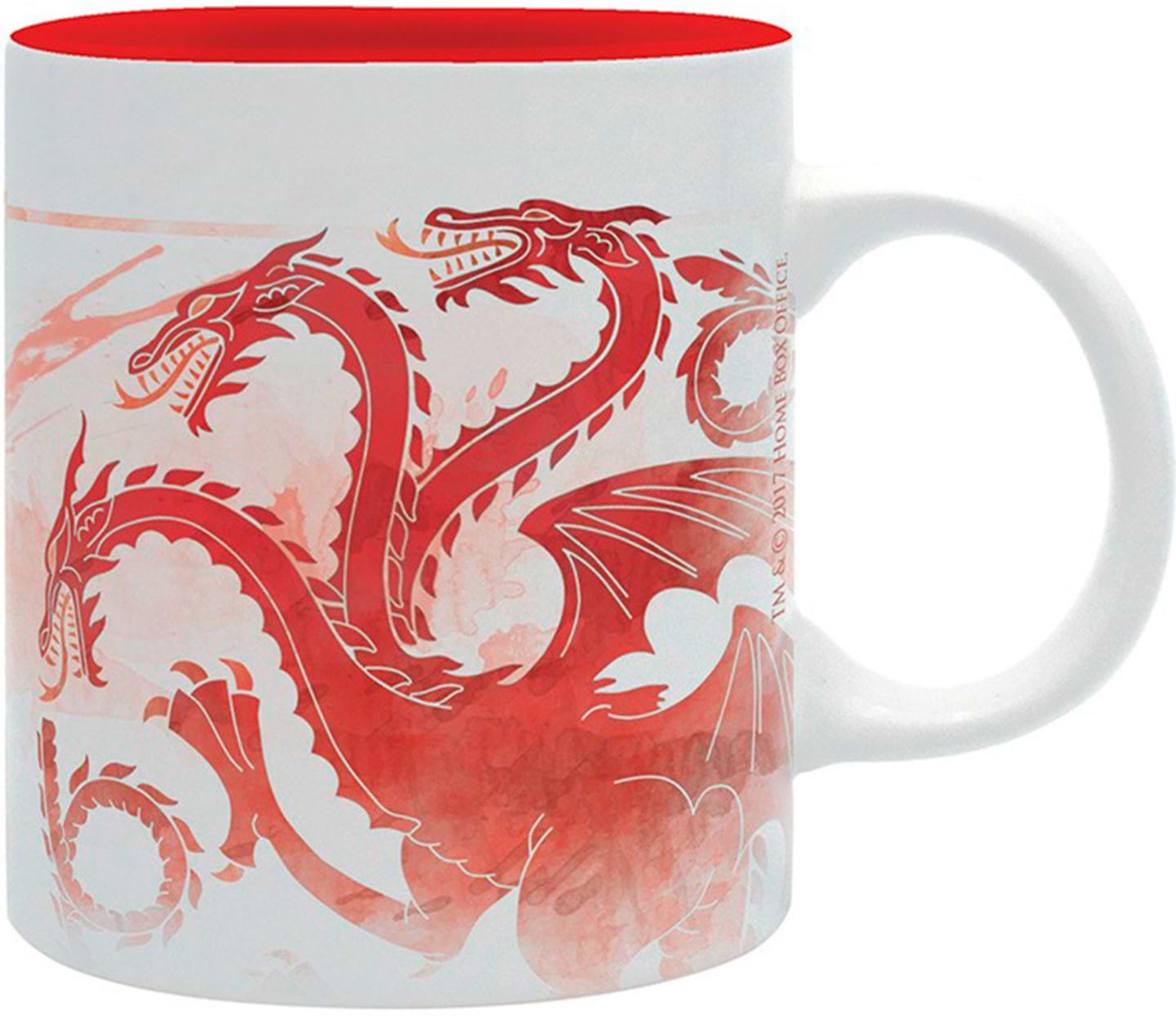 Чашка ABYstyle GAME OF THRONES Targaryen 320 мл (ABYMUG384)