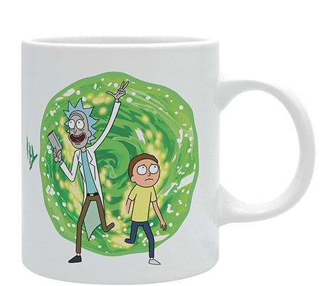 Фото - Чашка ABYstyle RICK AND MORTY Portal 320 мл (ABYMUG387)