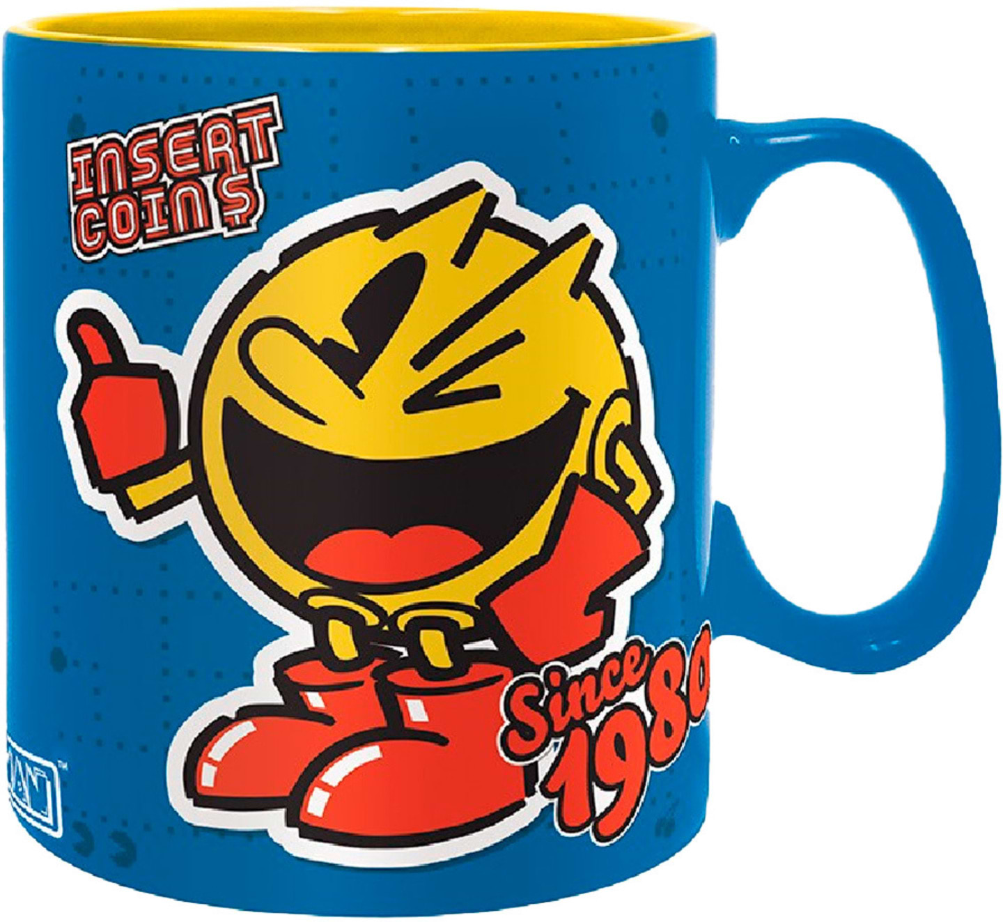 Чашка ABYstyle PAC-MAN Retro 460 мл (ABYMUG575)