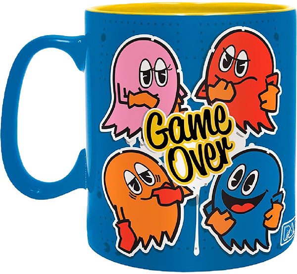 Фото - Чашка ABYstyle PAC-MAN Retro 460 мл (ABYMUG575)