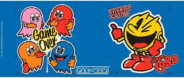 Фото - Чашка ABYstyle PAC-MAN Retro 460 мл (ABYMUG575)