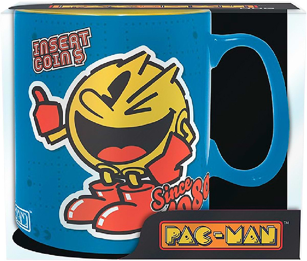 Фото - Чашка ABYstyle PAC-MAN Retro 460 мл (ABYMUG575)
