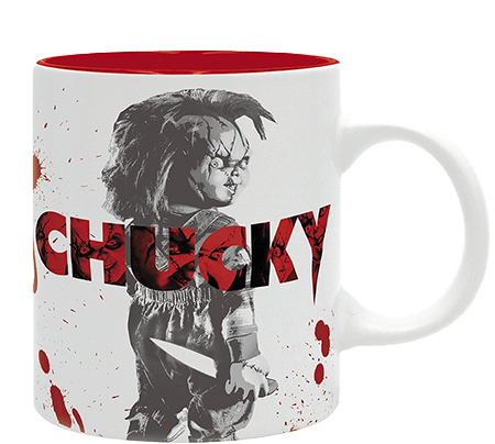 Чашка ABYstyle CHUCKY Child's play 320 мл (ABYMUGA187)