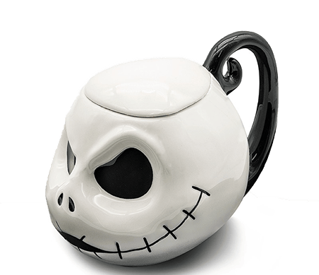 Чашка ABYstyle 3D NIGHTMARE BEFORE CHRISTMAS Surprised Jack   450 мл (ABYMUGA250) - Фото 1