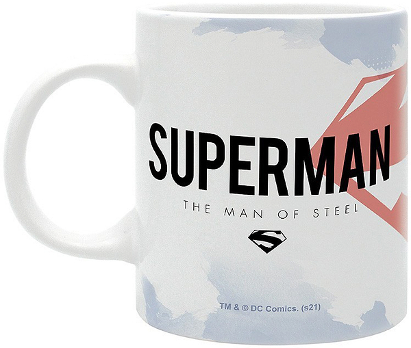 Фото - Чашка ABYstyle Чашка DC COMICS Superman Man of Steel (Супермен)