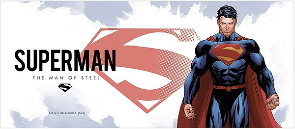 Фото - Чашка ABYstyle Чашка DC COMICS Superman Man of Steel (Супермен)