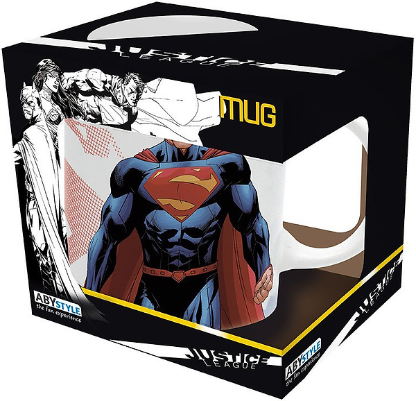 Фото - Чашка ABYstyle Чашка DC COMICS Superman Man of Steel (Супермен)
