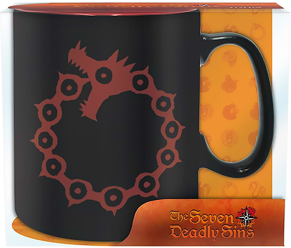 Фото - Чашка ABYstyle SEVEN DEADLY SINS Symbols 460 мл (ABYMUG553)