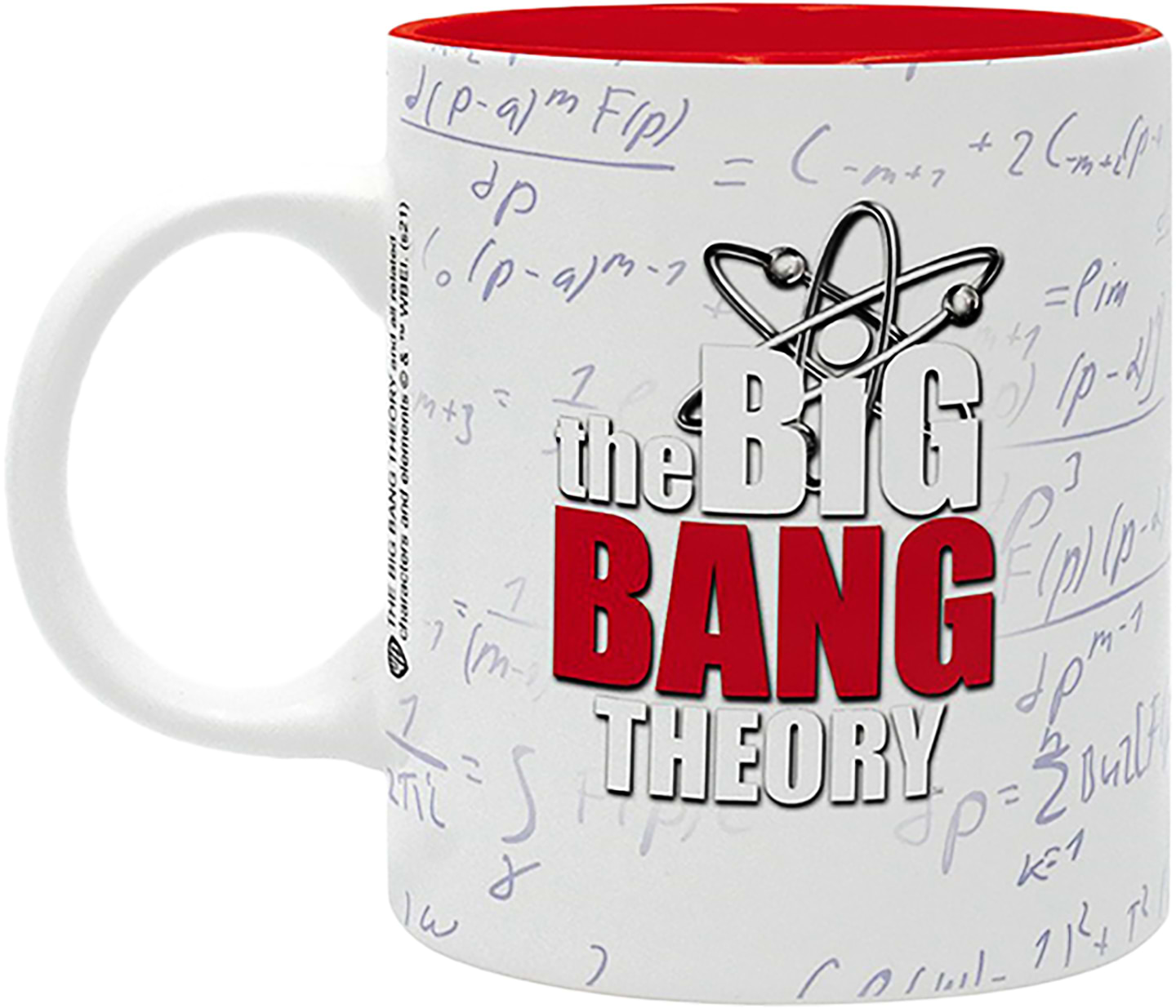 Чашка ABYstyle THE BIG BANG THEORY Casting (ABYMUG989)