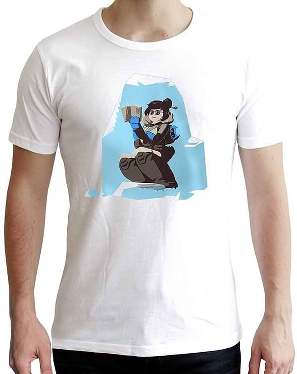 Фото - Футболка ABYstyle OVERWATCH Mei S White (ABYTEX452S)