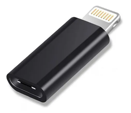 Фото - Перехідник XOKO AC-015 USB Type-C - Lightning Black