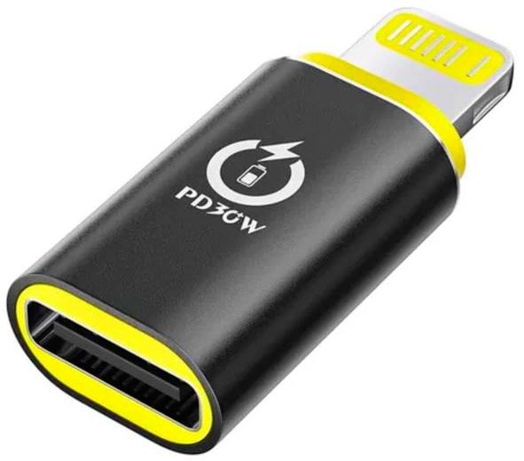 Фото - Перехідник аудіо XOKO Type-C - Lightning 30W (AC-033)