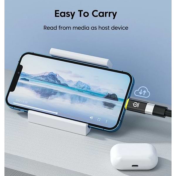 Фото - Перехідник аудіо XOKO Type-C - Lightning 30W (AC-033)