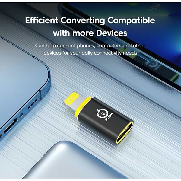 Фото - Перехідник аудіо XOKO Type-C - Lightning 30W (AC-033)