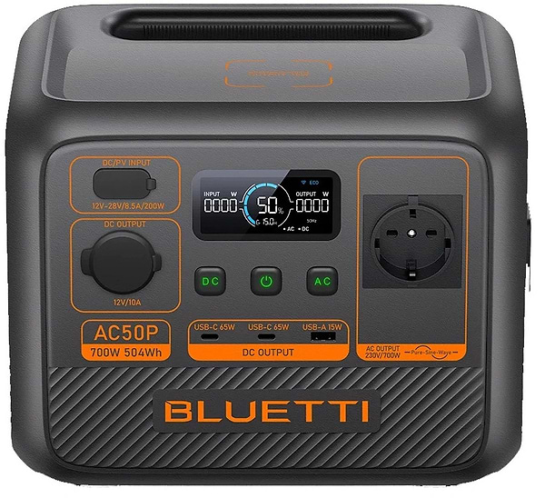 Фото - Зарядна станція універсальна Bluetti AC50P