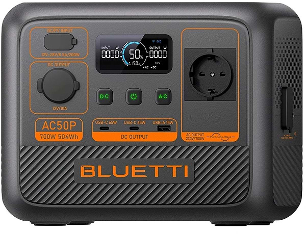 Фото - Зарядна станція універсальна Bluetti AC50P