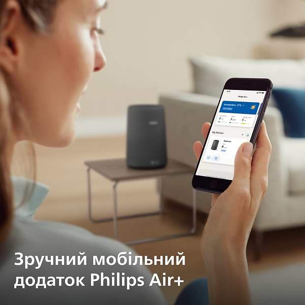 Фото - Очищувач повітря Philips AC0850/11