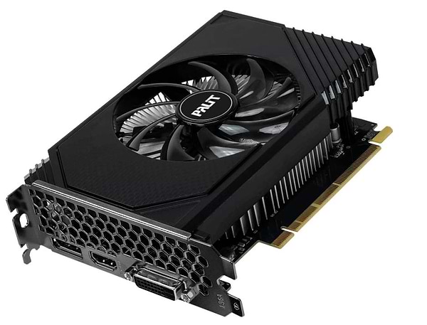 Фото - Видеокарта Palit NVIDIA RTX 3050  STORMX 6GB GDDR6 (NE63050018JE-1072F)