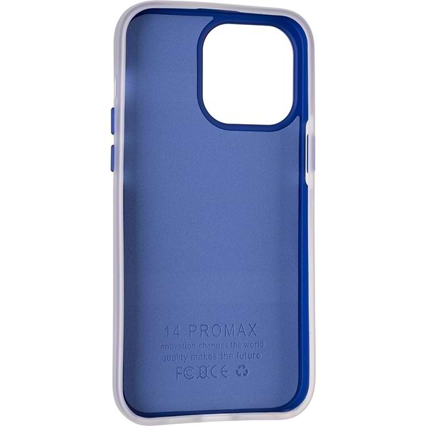 Фото - Чохол для смартфону Gelius Bright Case for iPhone 14 Pro Max (14) Violet (97179)