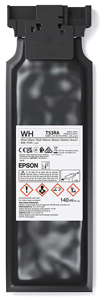 Чорнило Epson SC-V1000 140 мл UltraChrome UV White C13T53RA2 (C13T53RA20) - Фото 1