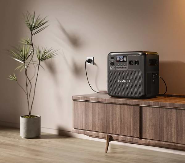 Фото - Зарядная станция универсальная Bluetti AC180T 1800W Solar Portable Power Station