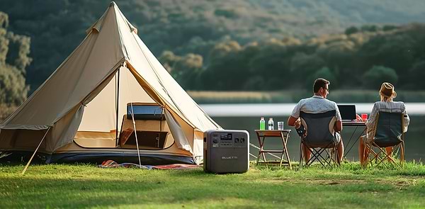 Фото - Зарядная станция универсальная Bluetti AC180T 1800W Solar Portable Power Station