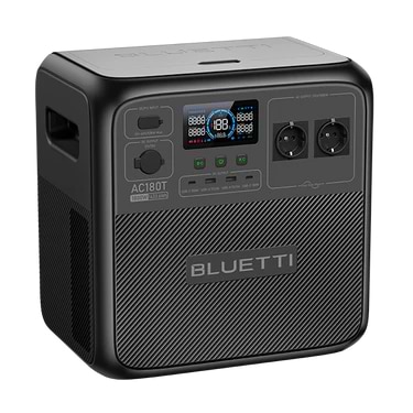 Фото - Зарядная станция универсальная Bluetti AC180T 1800W Solar Portable Power Station