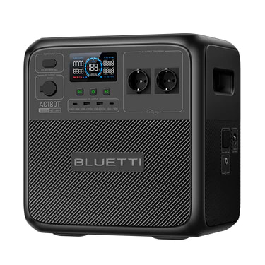 Фото - Зарядная станция универсальная Bluetti AC180T 1800W Solar Portable Power Station
