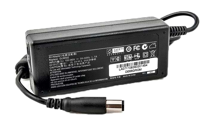 Зарядное устройство для ноутбука PowerPlant Acer 220V 20V 120W 6A (AC120H5525) - Фото 1