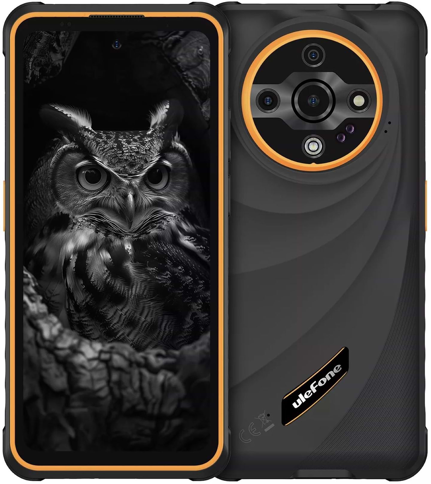 Смартфон Ulefone Armor X31 Pro 8/256Gb NFC Black-Orange - Фото 1
