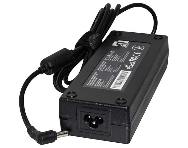Фото - Зарядний пристрій для ноутбука 1stCharger Asus 120W 19V 6.32A 5.5x2.5 силовий кабель Retail BOX (AC1STAS120WB)