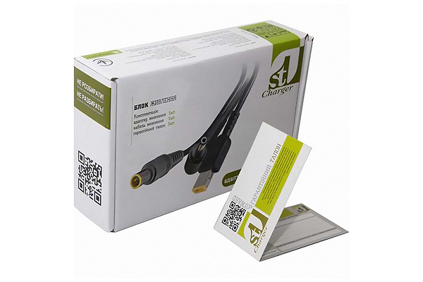 Фото - Зарядное устройство для ноутбука 1stCharger Asus 40W 19V 2.1A 4.8x1.7 силовой кабель (AC1STAS40WD3)