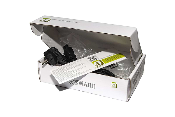 Фото - Зарядний пристрій для ноутбука 1stCharger Dell 90W(19.5V 4.62A 7.4x5.0 силовий кабель (AC1STDE90WB)