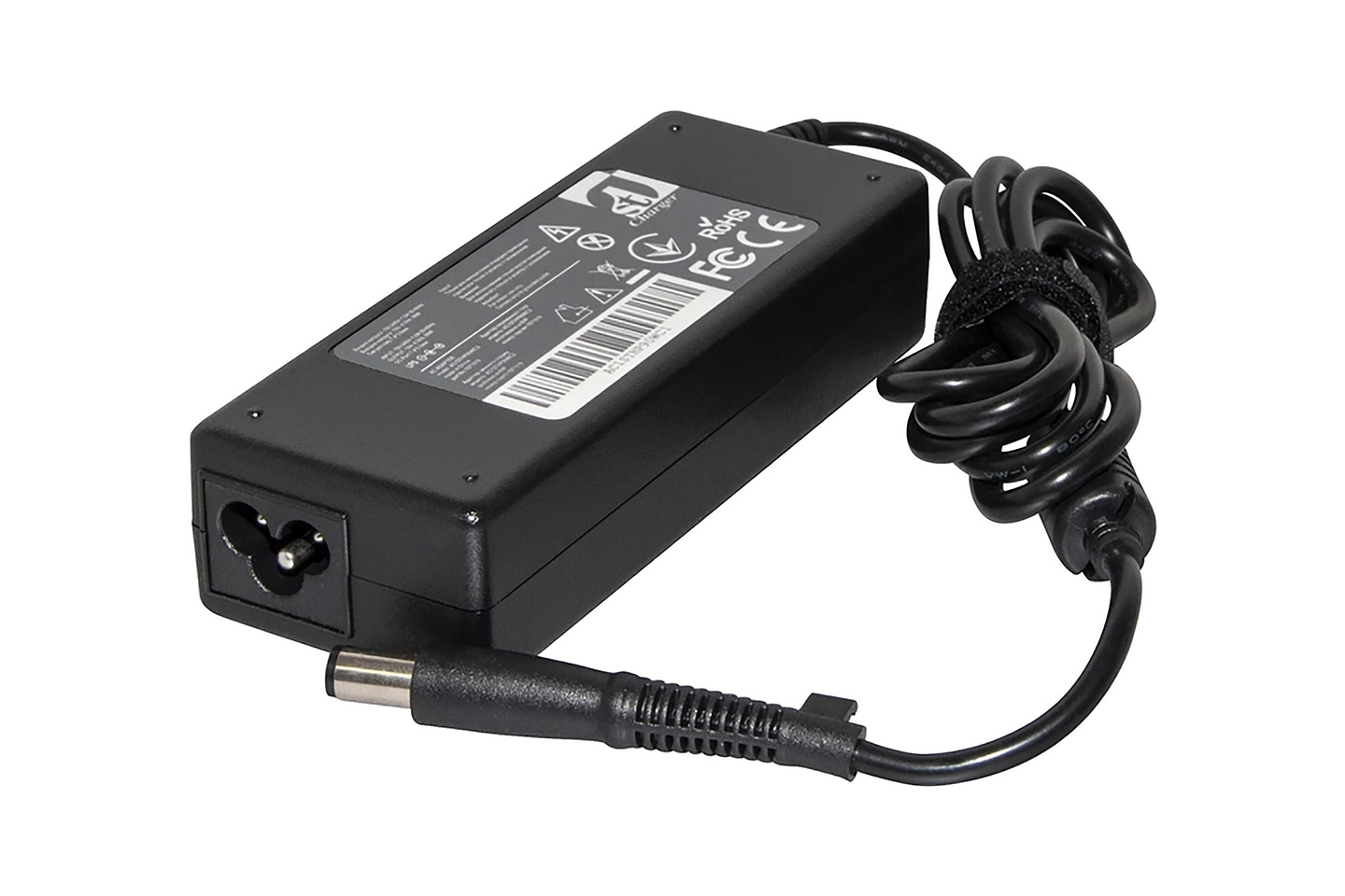 Зарядное устройство для ноутбука 1stCharger HP 90W 18.5V 4.9A 7.4x5.0 силовой кабель (AC1STHP90WC1)