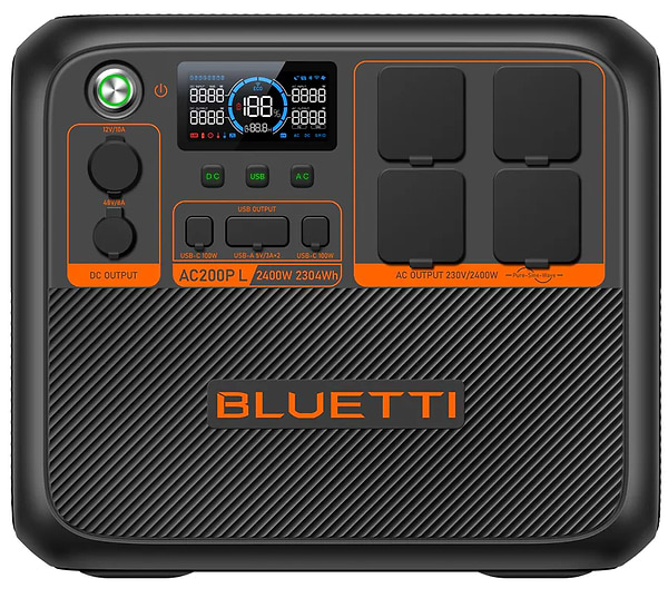 Bluetti AC200PL Expandable Power Station 2400W