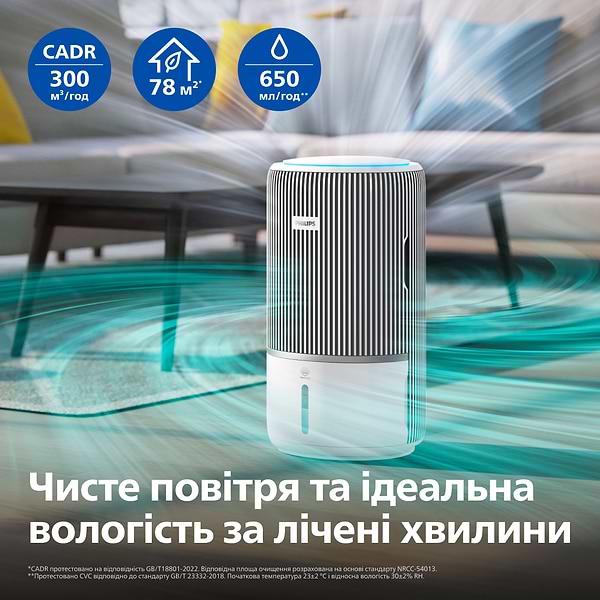 Фото - Очищувач повітря Philips AC3420/10