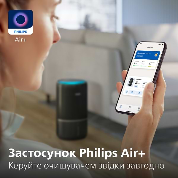 Фото - Очищувач повітря Philips AC3421/13