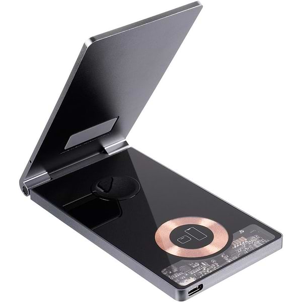 Фото - Беспроводное зарядное устройство Gelius Incredible Series Union 3in1 15W Black (GP-WC010)
