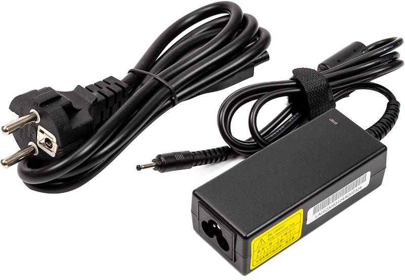 Фото - Зарядное устройство для ноутбука PowerPlant ACER 220V, 19V 45W 2.37A (3.0x1.1) (AC45F3011)